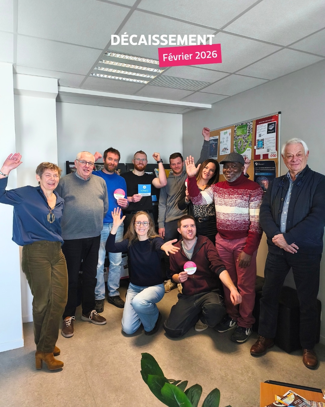 NOS NOUVEAUX LAURÉATS