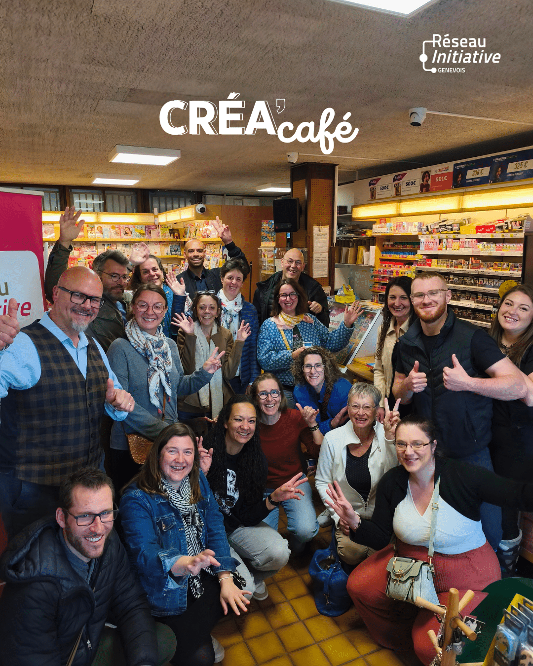 Créa’Café à Boëge